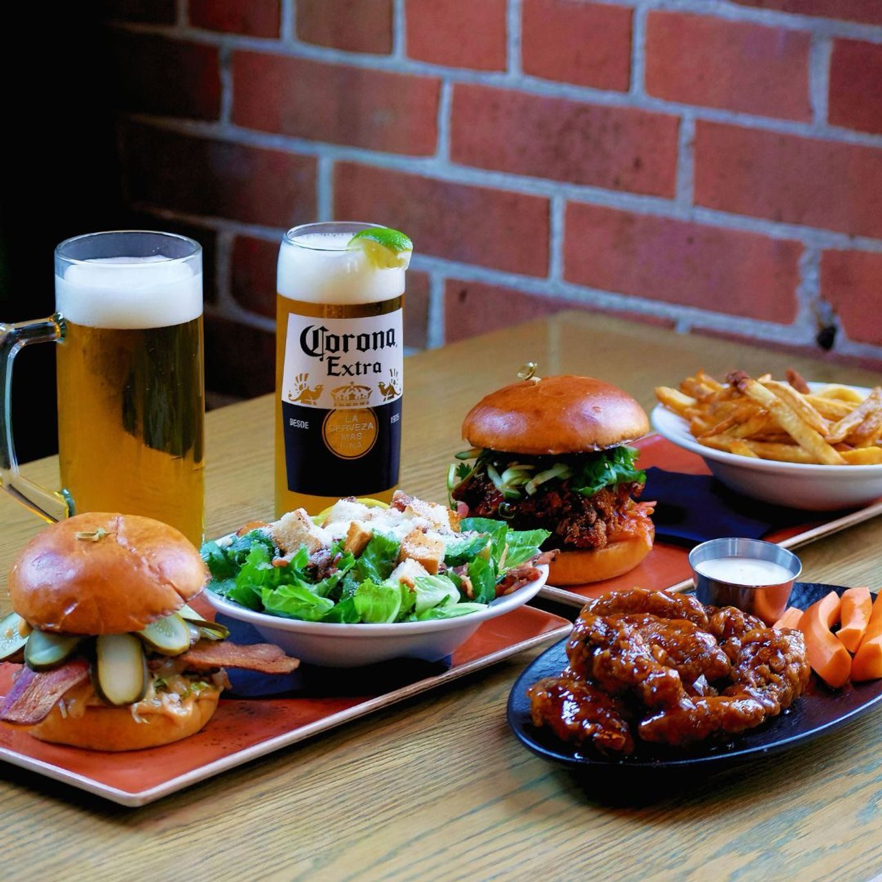 Pub food
